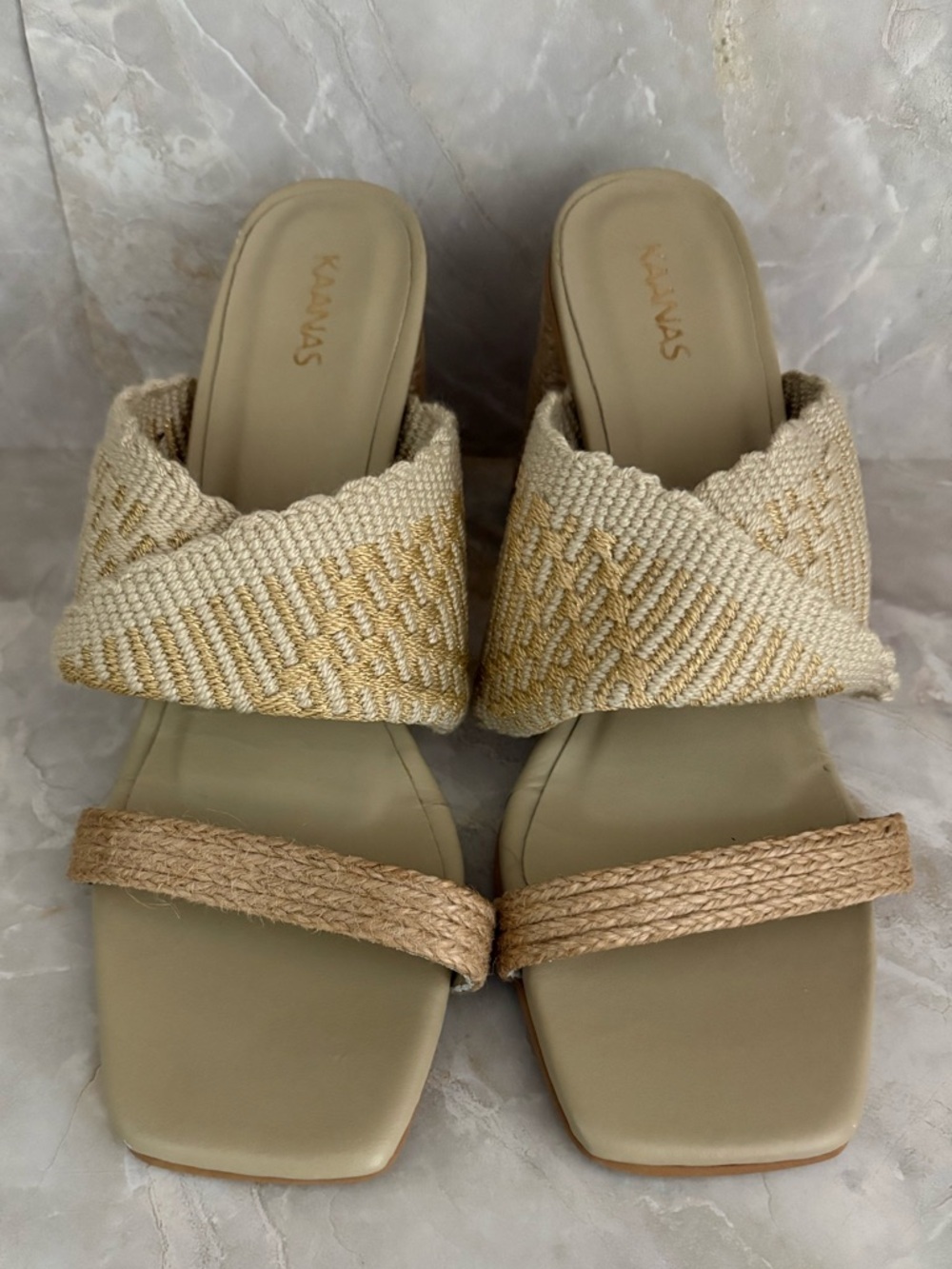 Kaanas Rai Square Toe Sandal - Picture 2 of 16